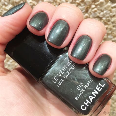 buy chanel black pearl nail polish|chanel nail polish price.